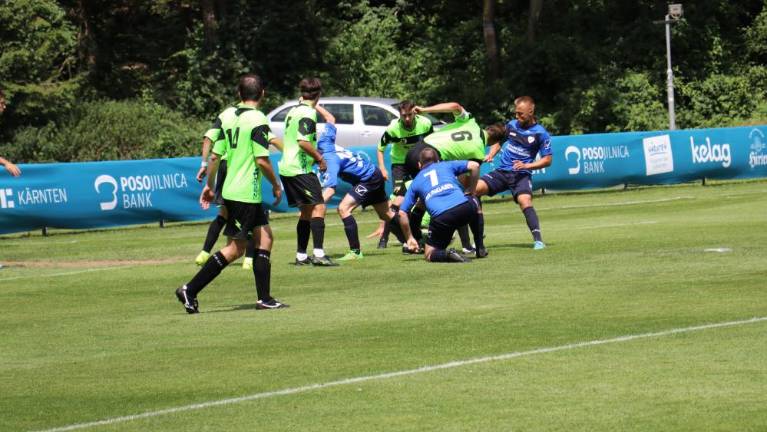 Europeada: Žile v četrtfinalu!