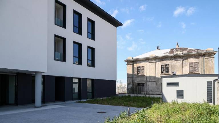 Stavba za družbo Esatto je končana