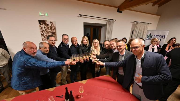 Na Proseku se je začelo martinovanje