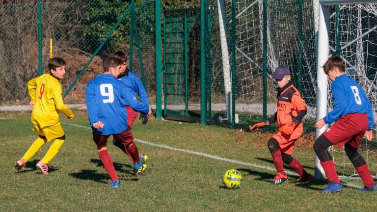 Božični turnir U13 pri Zarji