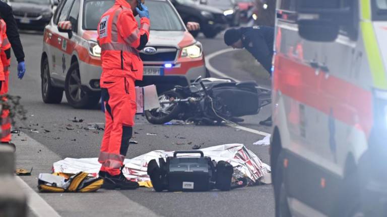 Smrtna nesreča pri Fernetičih