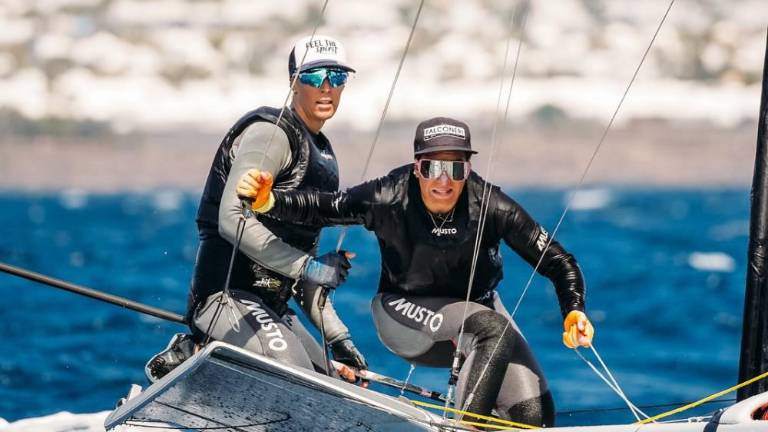 Jana Germani od nedelje v boju za kolajne