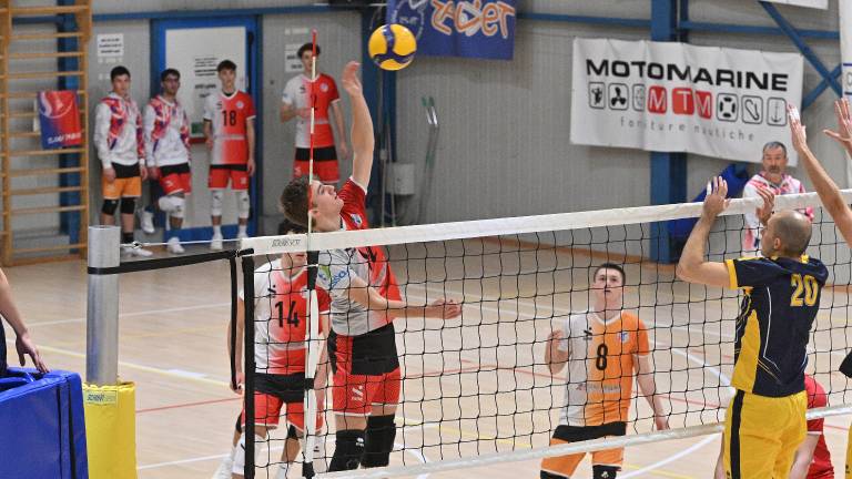 Nepričakovan poraz SloVolleyja v C-ligi