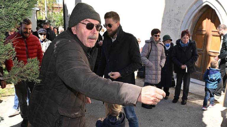 Po dveh letih v Križu spet tučenje jajc