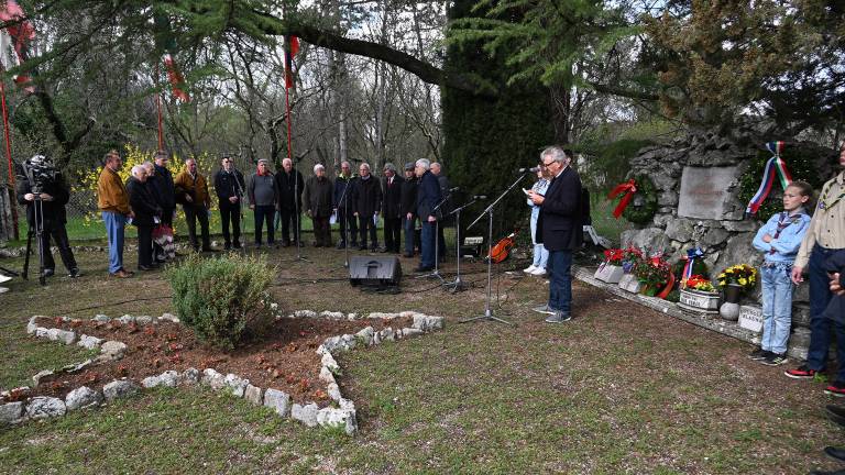 Na Opčinah spomin na žrtve krvave pomladi 1944