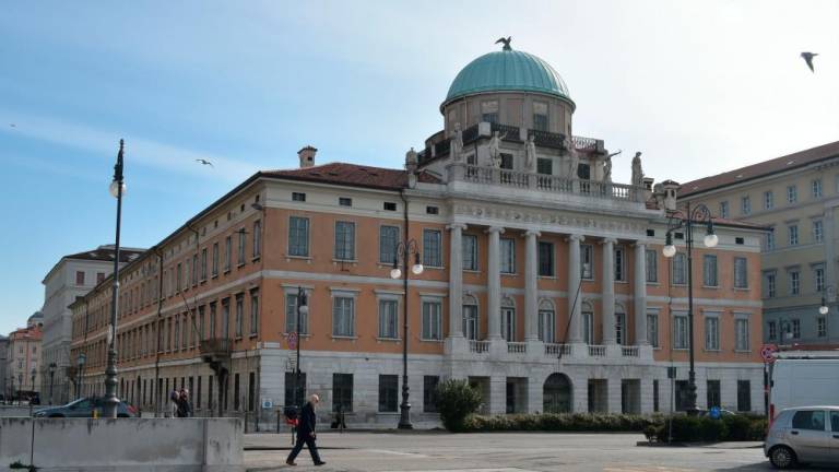 Palača Carciotti že tretjič na dražbi