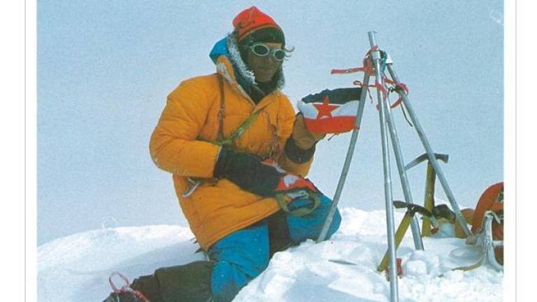 Ko je jugoslovanska odprava osvojila Everest