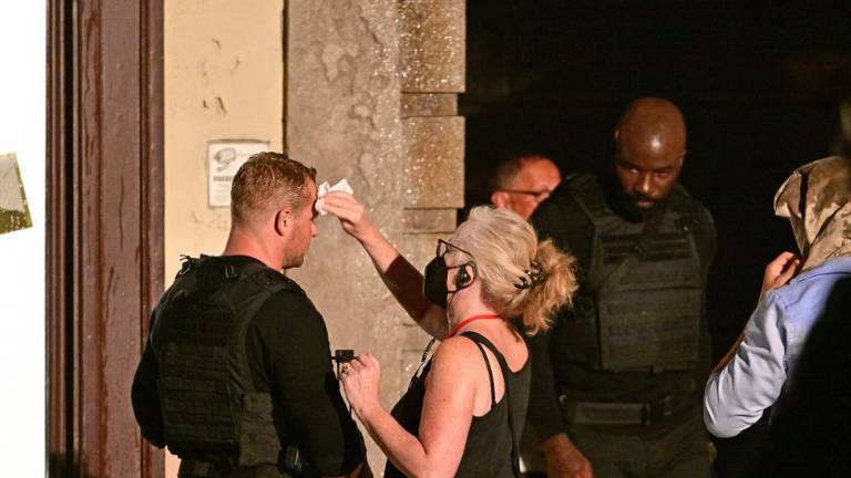 Na Borznem trgu štirje igralci Netflixove produkcije