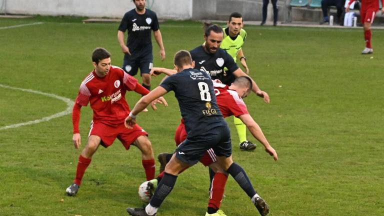 V Vižovljah kar šest golov