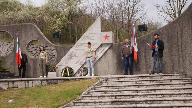 25. april na Goriškem