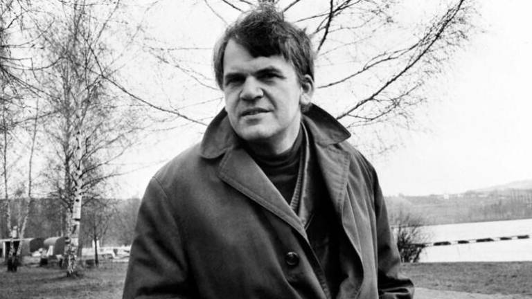 Umrl češki pisatelj Milan Kundera