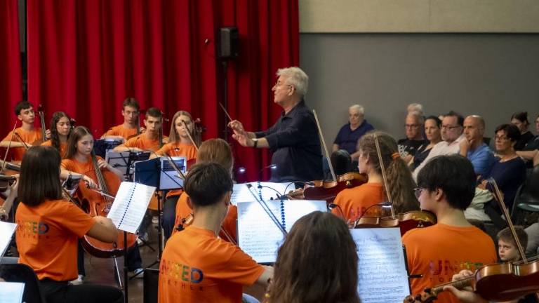 Večer z evropsko noto