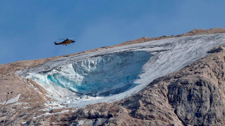 Na Marmoladi nadaljujejo z iskanjem pogrešanih