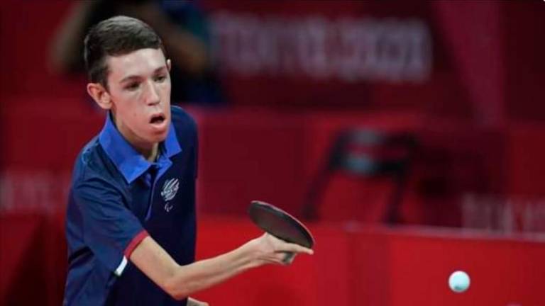 Matteo Parenzan na paralimpijskih igrah