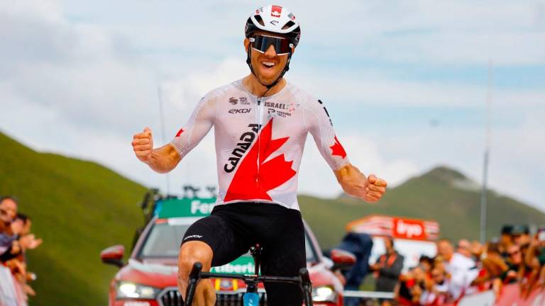 Woodsu 13. etapa, Roglič prepolovil zaostanek za vodilnim