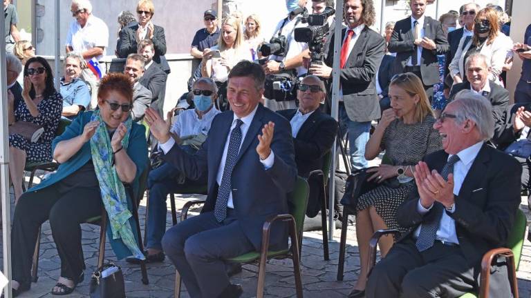 Slovenski predsednik v Križu