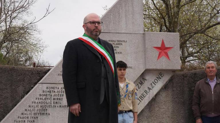 25. april na Goriškem