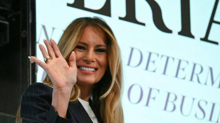 Melania Trump: Pod komunizmom ni nič manjkalo
