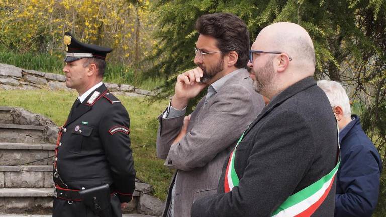 25. april na Goriškem