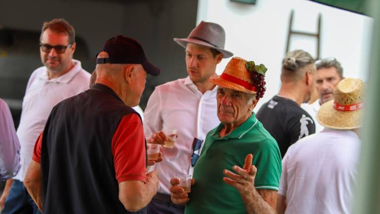 Živahni sprevod trgačev tokrat krenil v Ščedno