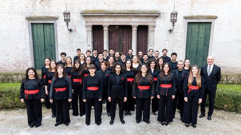 Z zborovsko elito jutri na Pordenonskem tudi tržaški Slovenec