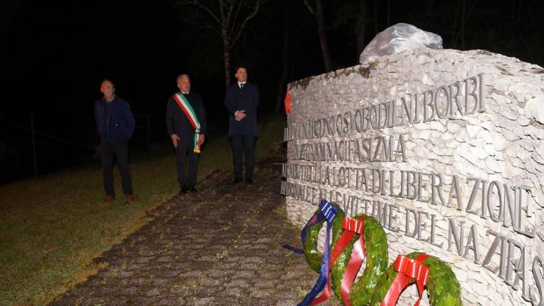 25. april na Goriškem