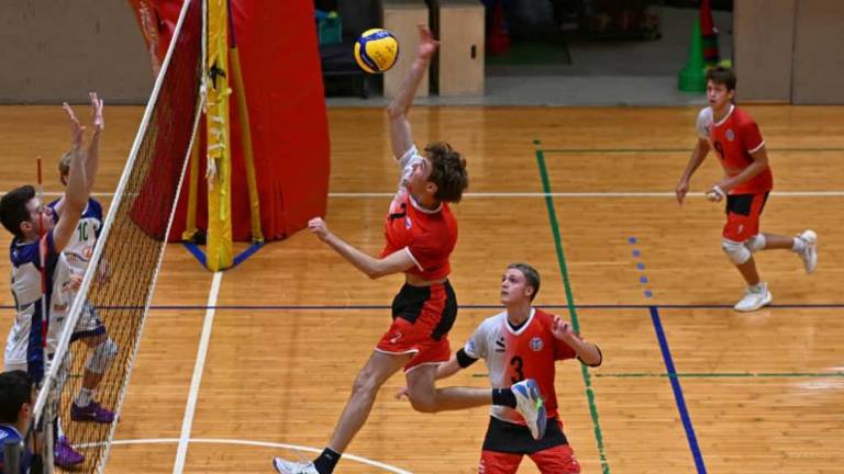 SloVolley v D-ligi z mlado ekipo