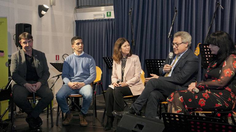 Četrtkov pogovor je sklenil širši program tedna slovenske kulture Slo(ve) Ronke