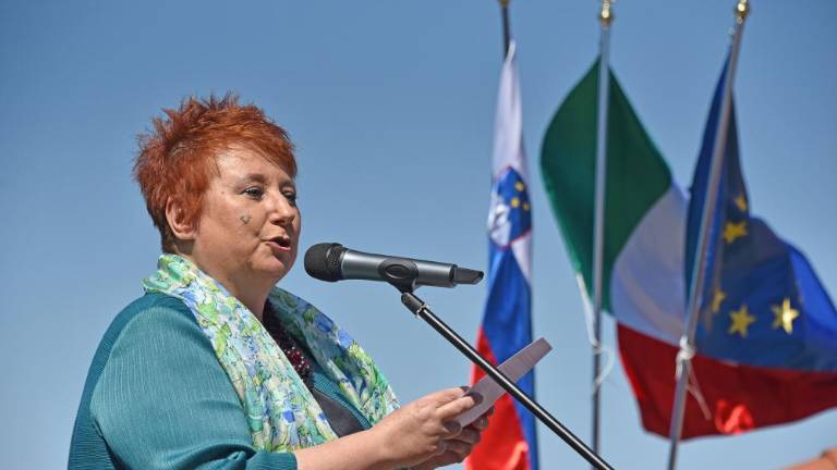 Slovenski predsednik v Križu