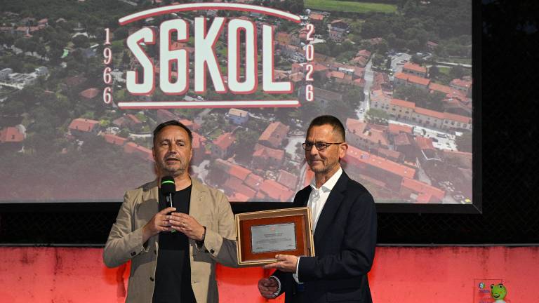 V Nabrežini proslavili 60-letnico Sokola