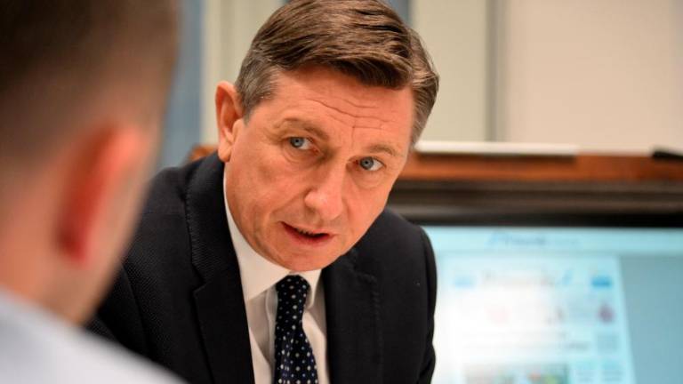 Predsednik Borut Pahor na poslovilnem obisku pri Slovencih v Italiji