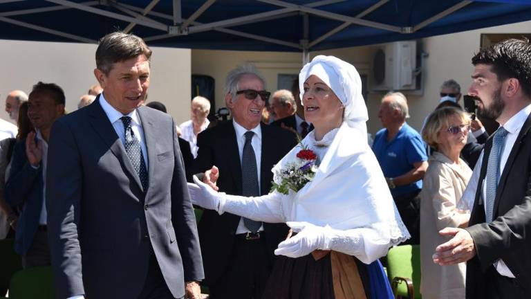 Slovenski predsednik v Križu