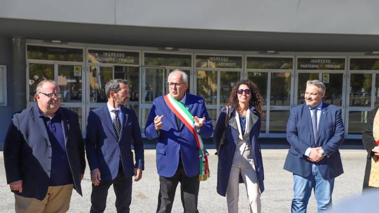 Gorica spet ima svojo športno dvorano