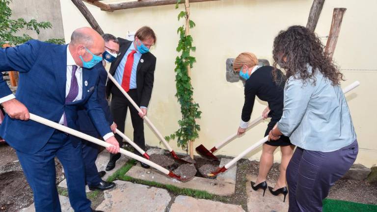 Ob 70-letnici Kmečke zveze trta prijateljstva in nova etiketa prosekarja