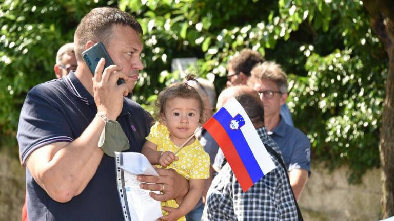 Slovenski predsednik v Križu