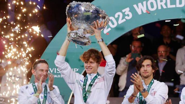 Teniška reprezentanca Italije osvojila Davisov pokal