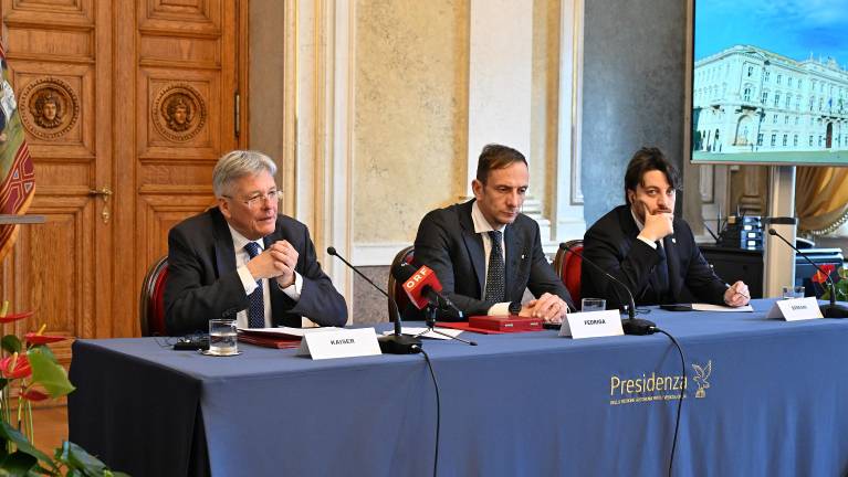 K avstrijsko-italijanskemu EZTS-ju bi pristopila tudi Istra