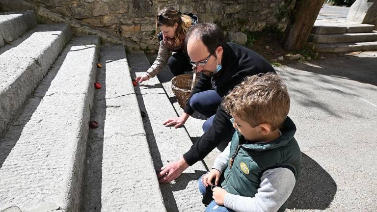 Po dveh letih v Križu spet tučenje jajc