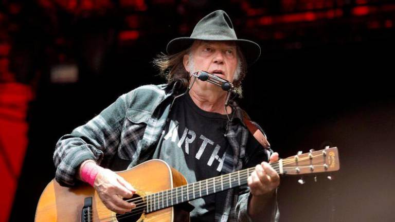 Neil Young (ANSA)
