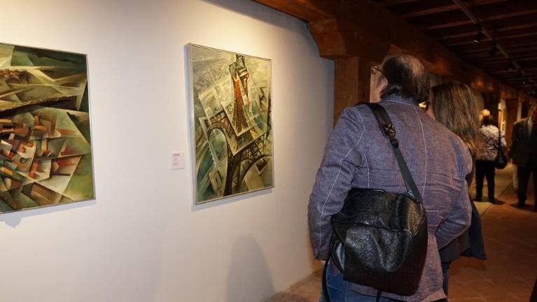 »Vrtoglav« vpogled v umetnost Tullia Cralija