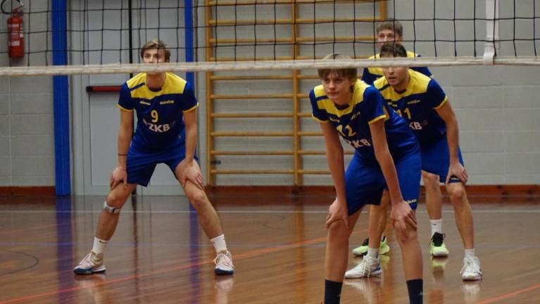 Soča ZKB Lokanda Devetak v gosteh igrala le en niz