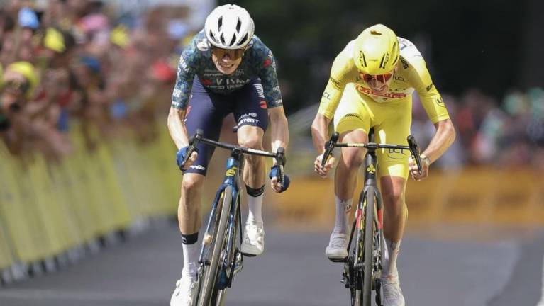 Zahtevno etapo Vingegaard dobil pred Pogačarjem