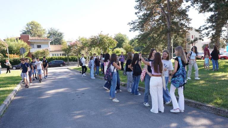 Največ prvošolcev na turistični smeri