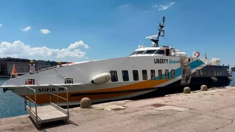 Iz Trsta v Istro in na Mali Lošinj kar petina potnikov več kot lani