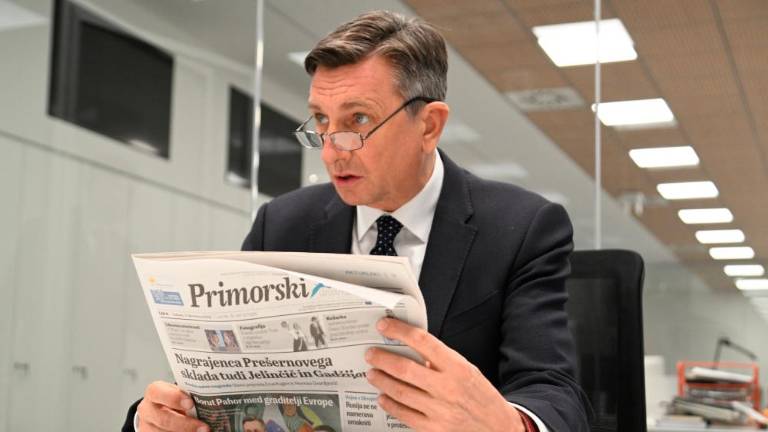 Predsednik Borut Pahor na poslovilnem obisku pri Slovencih v Italiji