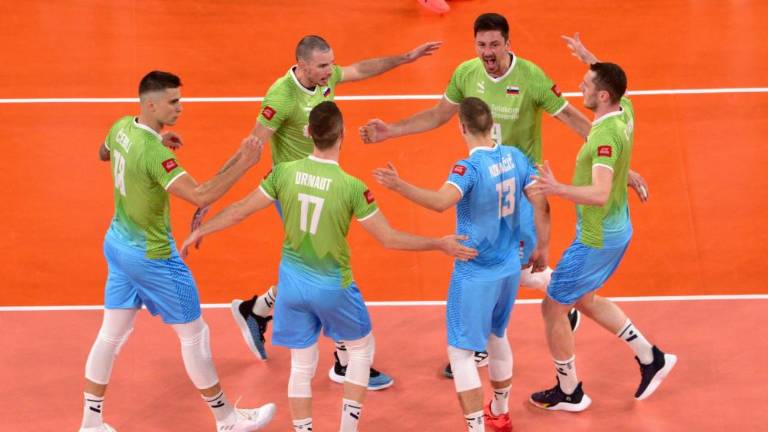 Slovenci prvič v četrtfinale