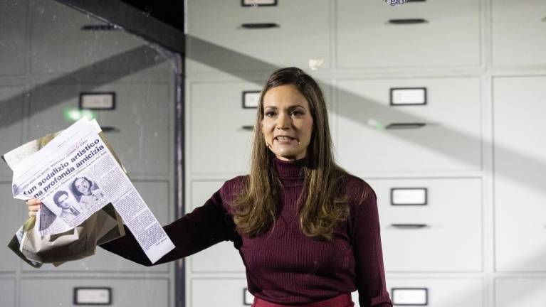 Pina in Pierpaolo, sorodni umetniški duši