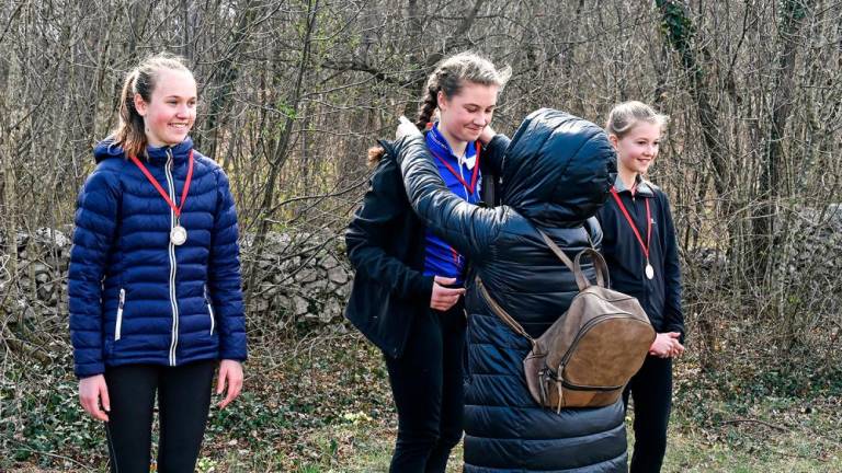 Kros za dijake slovenskih nižjih srednjih šol na Tržaškem