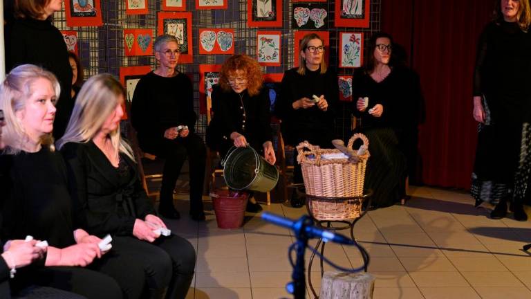 V Barkovljah so se poklonili Kosovelu