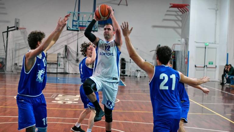 Športna osebnost meseca januarja: košarkarji Kontovela